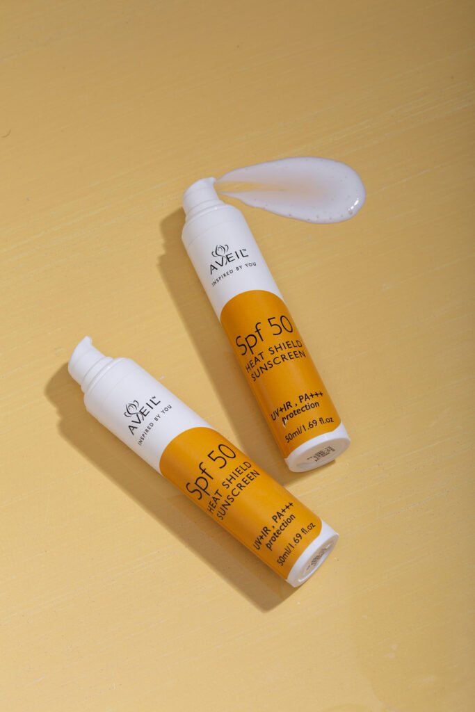 Aveil SPF 50 Gel With Heat Shield » Sunscreen