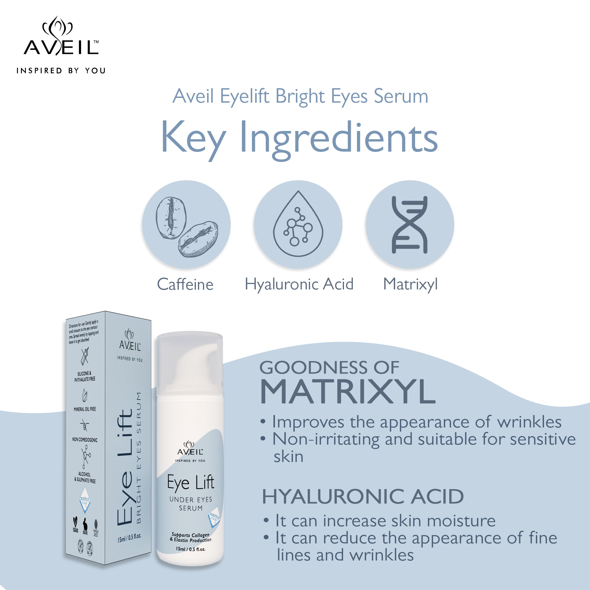 Aveil Eyelift Bright Eyes Serum » Eye Serum