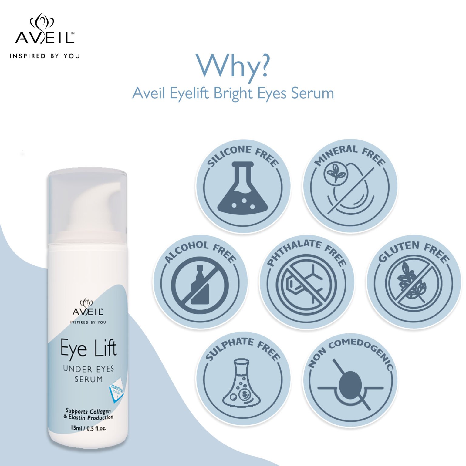 Aveil Eyelift Bright Eyes Serum » Eye Serum