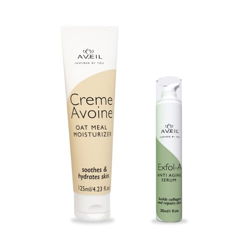 AVEIL EXFOL-A 30ML AND AVEIL CREME AVOINE COMBO